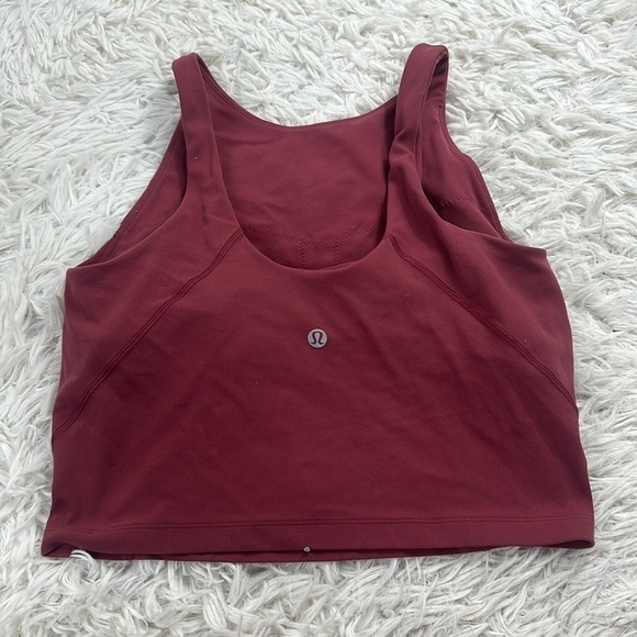Lululemon Align High-Neck Tank Top Mulled Wine - Picture 3 of 5